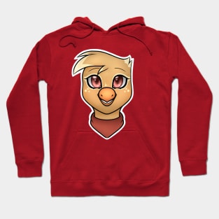 Cider, the Gryphyn Hoodie